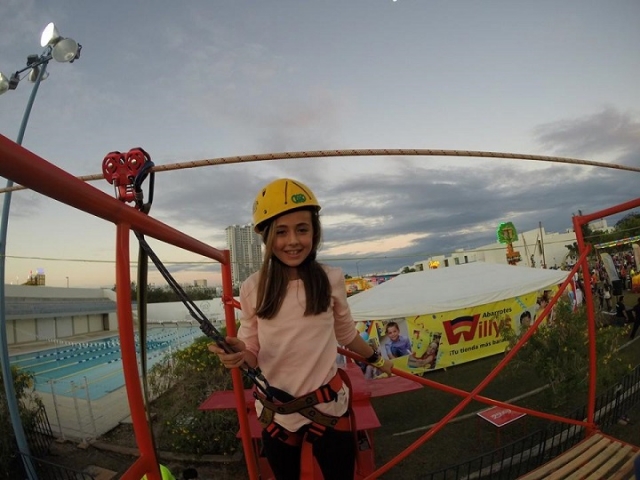 tirolesas para ninos